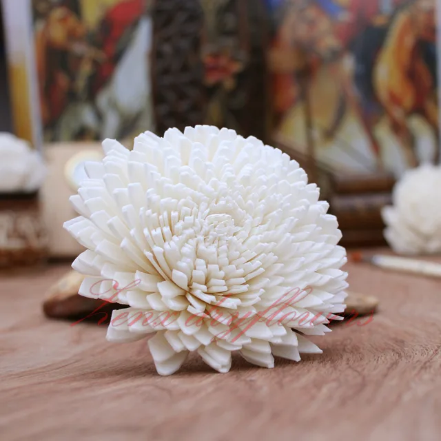 Sola-Flower-White-Zinnia