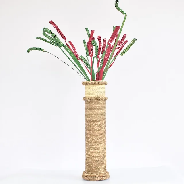 Palm-Strings-Red-Green-Vase-Filler