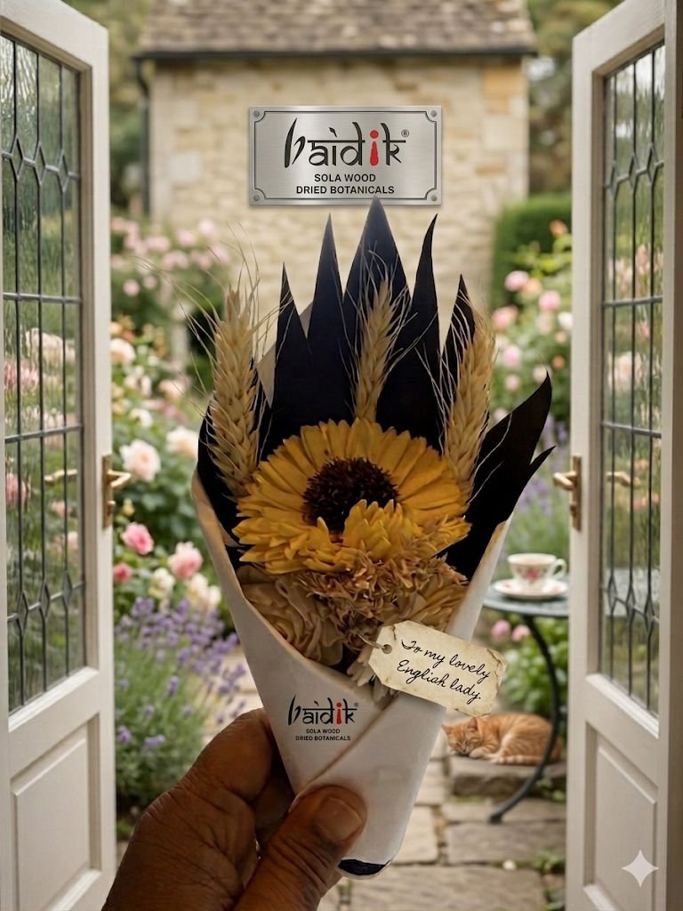 Sola Wood Flowers Bouquet